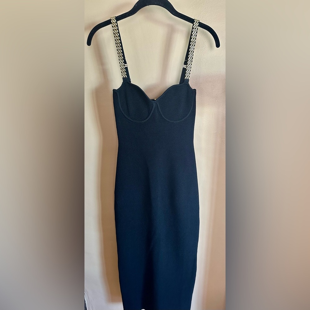 Rebecca Vallance Rubina Knit Dress NWT